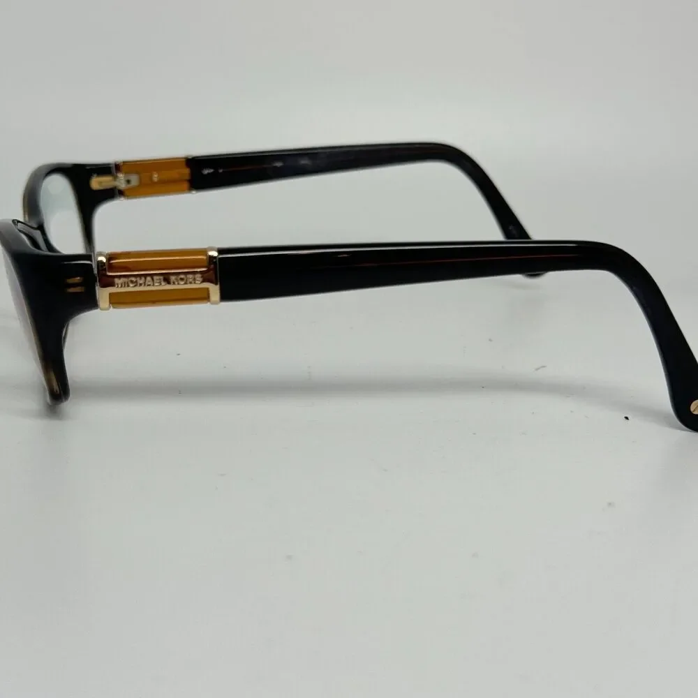 Michael Kors Eyeglasses Frame MK252-204 Women's Brown‎ Rectangular H13853